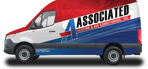 Associated Heating and Air Conditioning, Inc.'s Truck