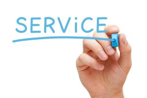 service graphic