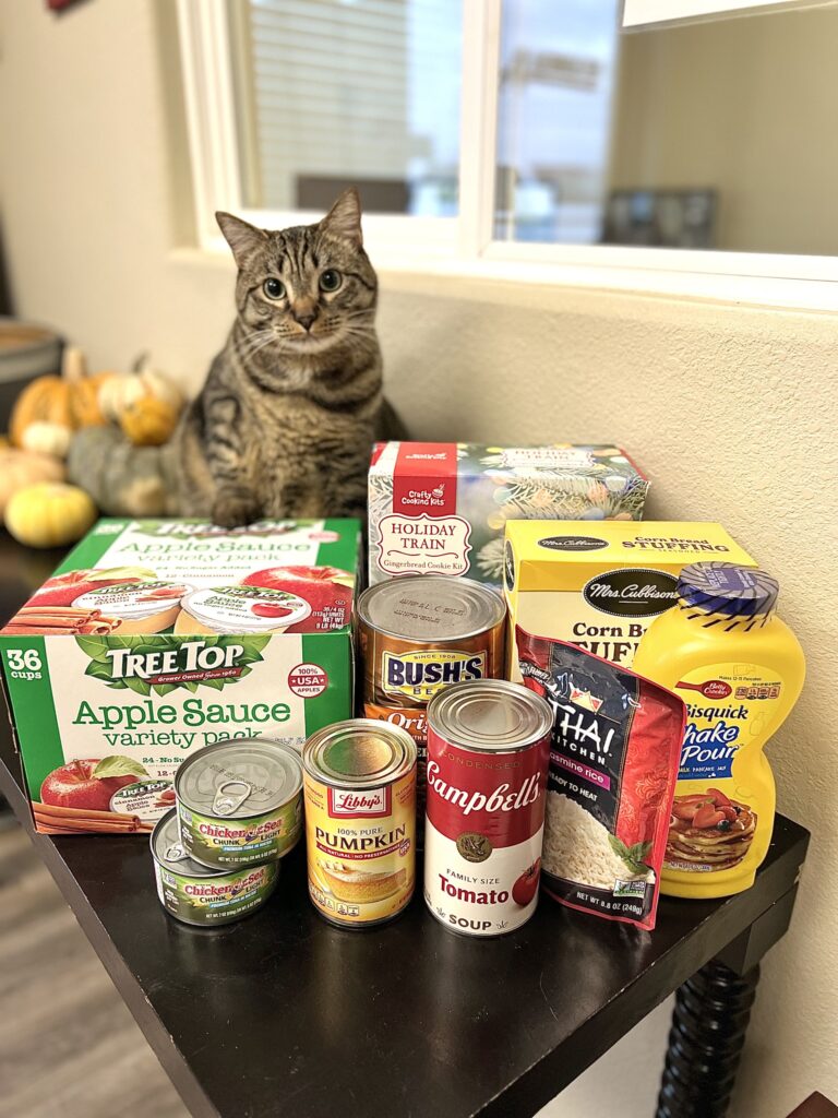 10 Days of Giving canned food drive hosted by Associated Heating & Air Conditioning